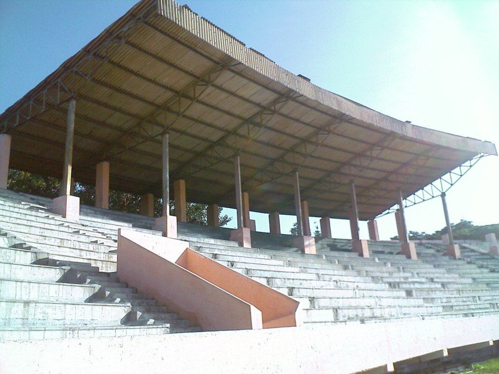 Nehru Stadium Coimbatore Gallery Close Up