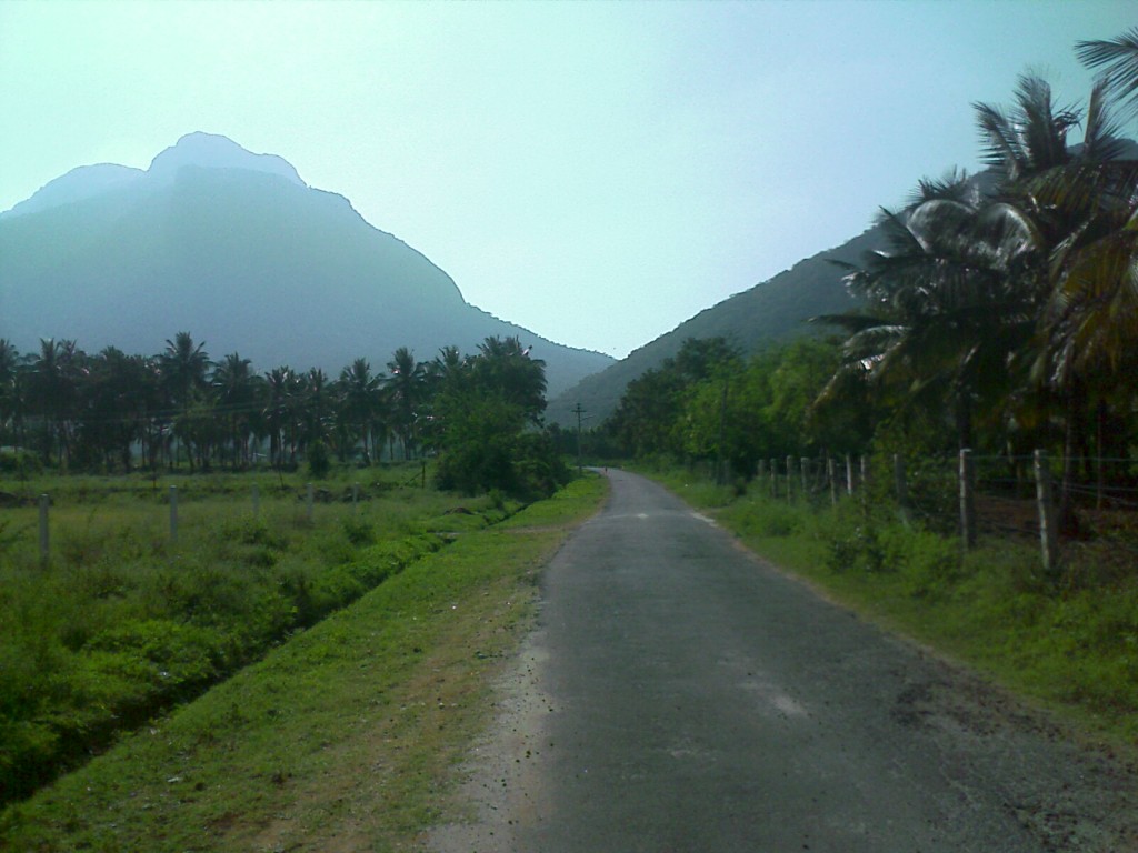 On the way to Palamalai, small hill station near coimbatore