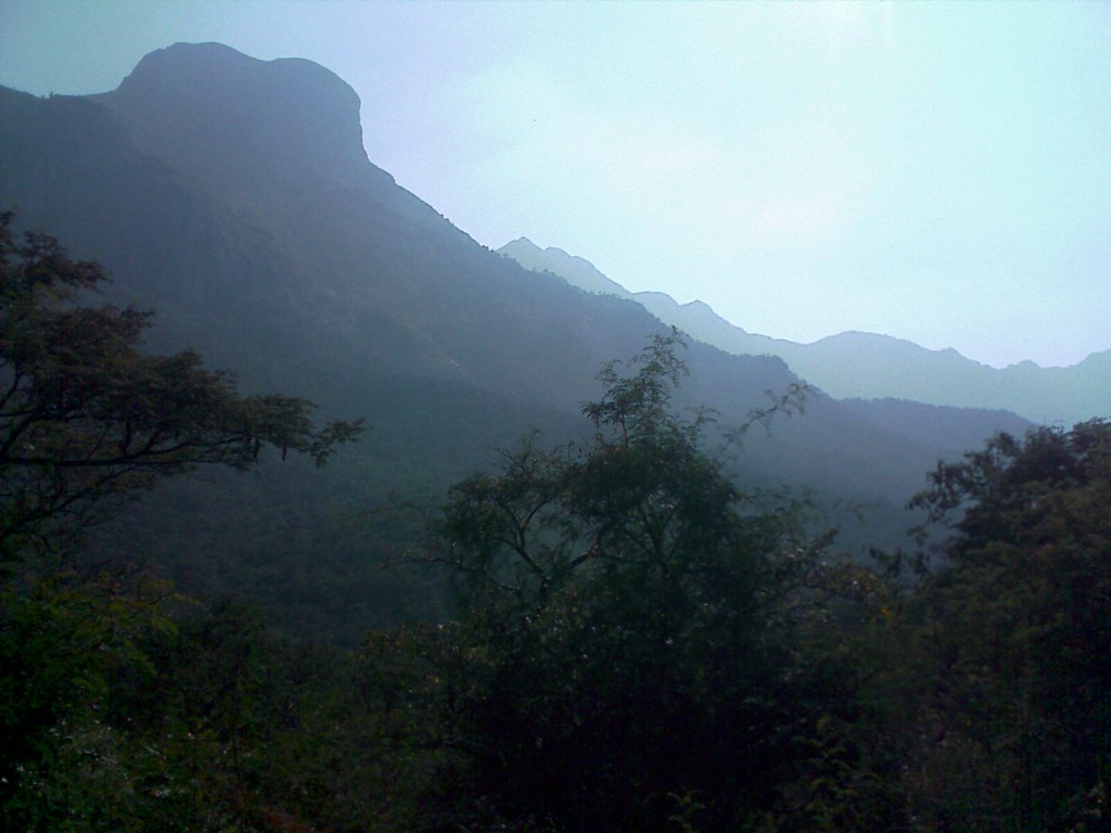 Palamalai hill near coimbatore for a short trip over the mountain