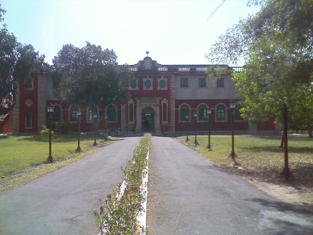 H A Gass Museum building in coimbatore from outside