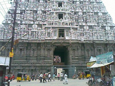 indiantemple A grand Indian temple - Tiruvannamalai Temple in Tamil Nadu