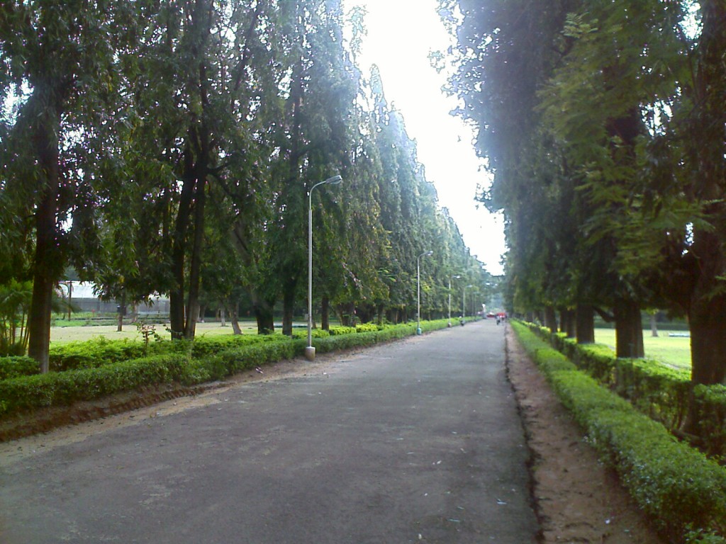 TNAU Botanical Garden Coimbatore Destination Infinity