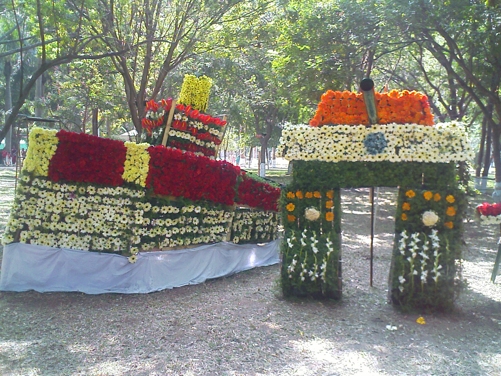 Covai Flower Show 2011 TNAU Botanical Gardens, Coimbatore